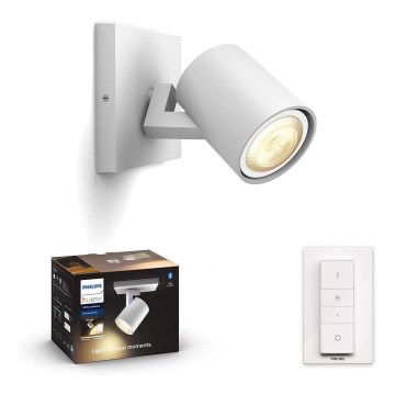 Philips - LED prigušivo svjetlo Hue RUNNER 1xGU10/5W/230V + daljinski upravljač