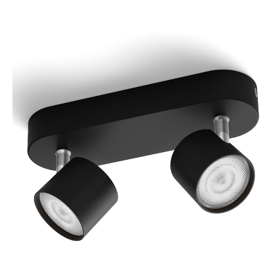 Philips - LED prigušivo ugradbeno svjetlo 2xLED/4,5W/230V