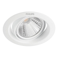Philips - LED prigušivo ugradno stropno svjetlo SCENE SWITCH LED/7W/230V 4000K
