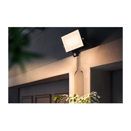 Philips - LED projektor sa senzorom LOIS LED/50W/230V IP65 3000K