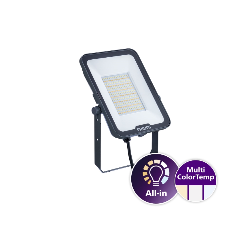 Philips - LED Reflektor LEDINAIRE ALL-IN LED/70W/230V 3000/4000/6500K IP65 antracit