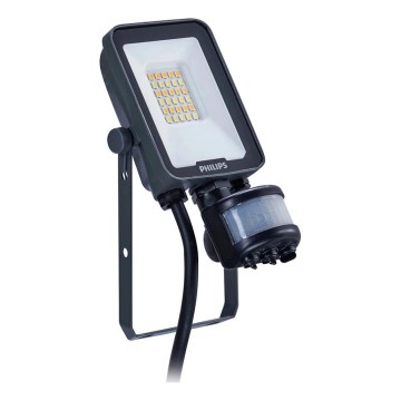 Philips - LED reflektor s detektorom pokreta i sumraka LEDINAIRE ALL-IN LED/10W/230V 3000/4000/6500K IP65