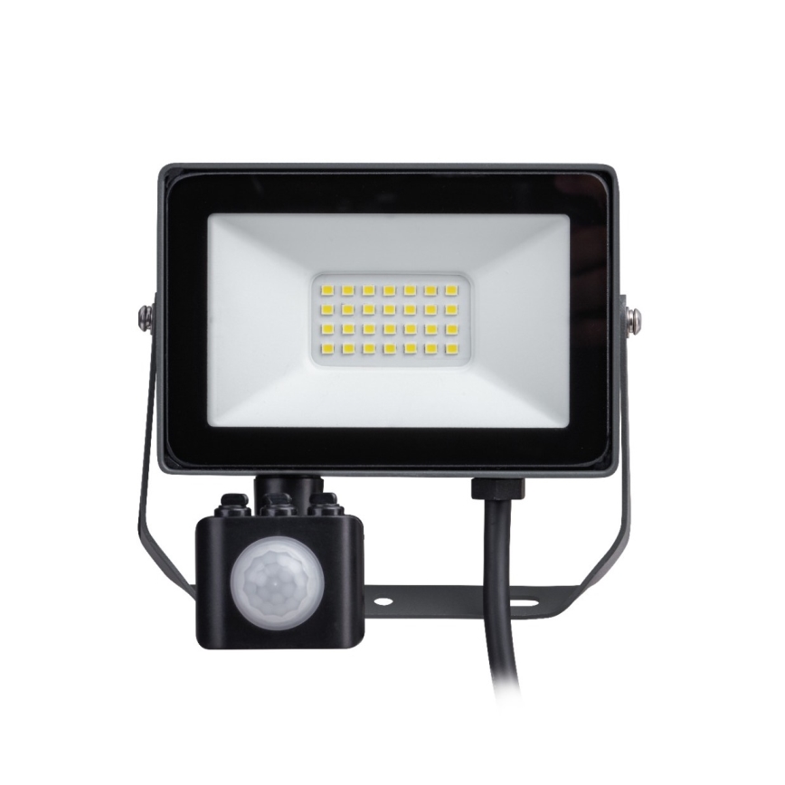 Philips - LED reflektor s senzorom pokreta DECOFLOOD LED/20W/230V IP65