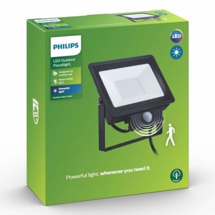 Philips - LED Reflektor sa senzorom DECOFLOOD LED/20W/230V IP65