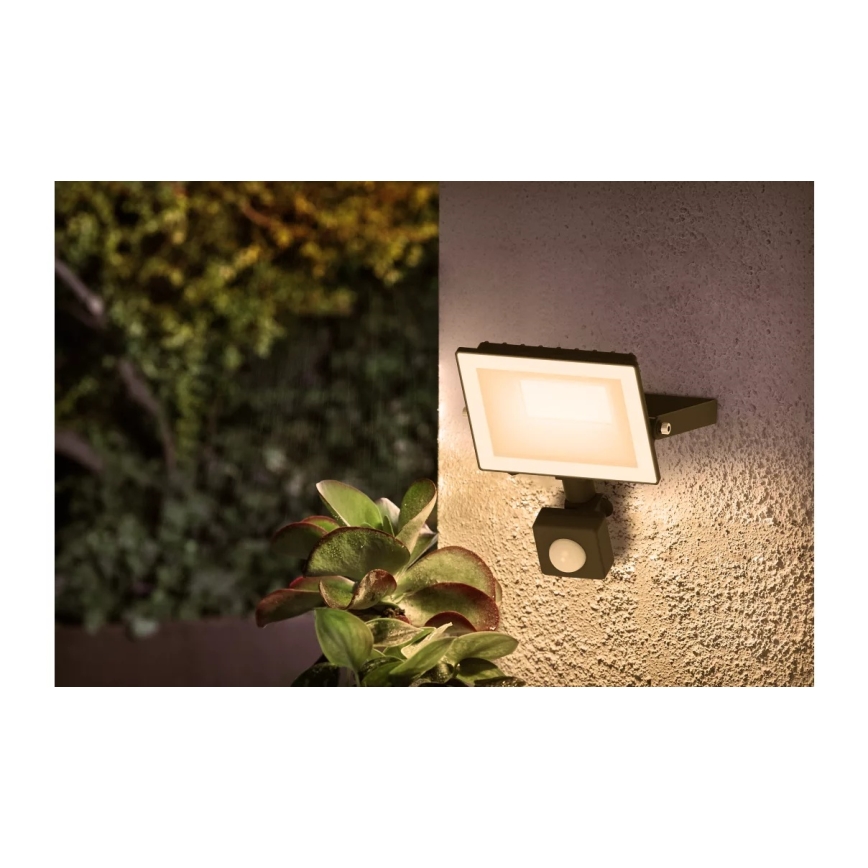 Philips - LED reflektor sa senzorom LOIS LED/20W/230V IP65 3000K