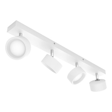 Philips - LED Reflektorska svjetiljka 4xLED/5,5W/230V bijela