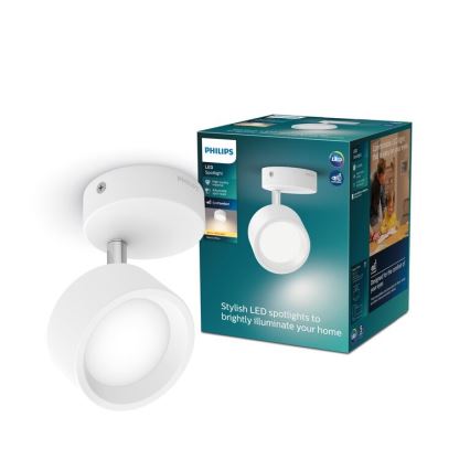 Philips - LED Reflektorska svjetiljka LED/5,5W/230V bijela