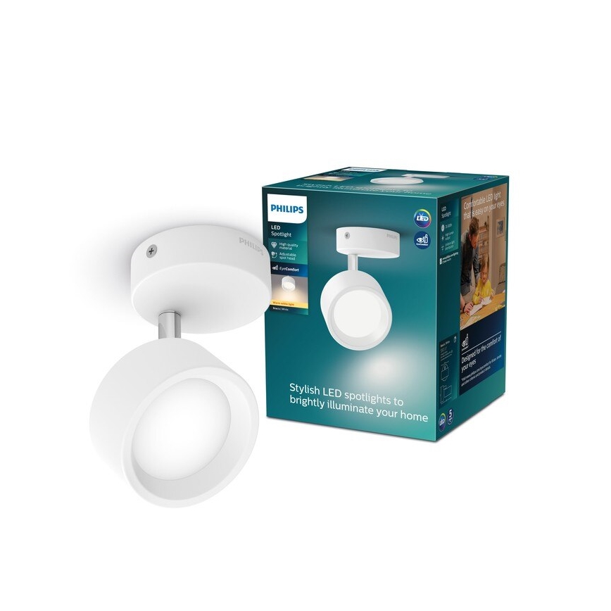 Philips - LED Reflektorska svjetiljka LED/5,5W/230V bijela