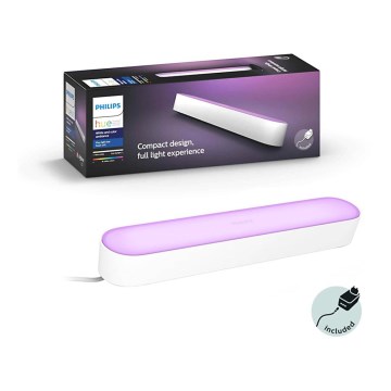 Philips - LED RGB podesiva stolna lampa Hue PLAY LED/6W/230V bijela
