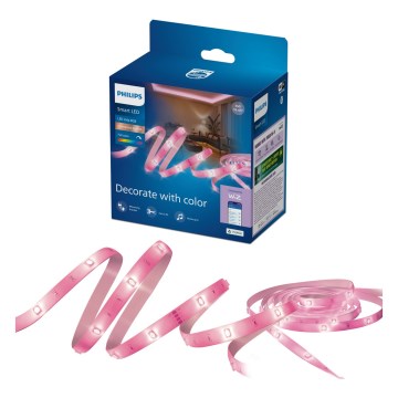 Philips - LED RGB podesiva traka SMART STRIP 5m LED/7W/230V 2200-6500K Wi-Fi