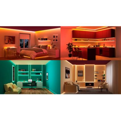 Philips - LED RGB podesiva traka SMART STRIP 5m LED/7W/230V 2200-6500K Wi-Fi