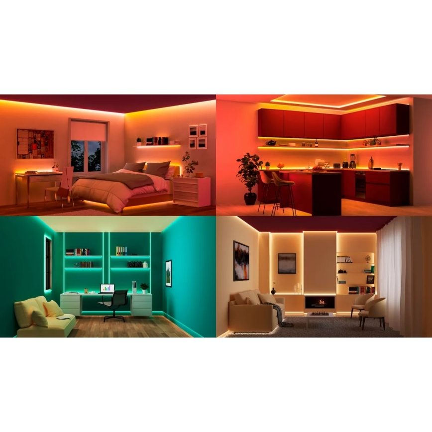 Philips - LED RGB podesiva traka SMART STRIP 5m LED/7W/230V 2200-6500K Wi-Fi