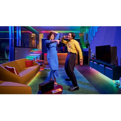 Philips - LED RGB podesiva traka SMART STRIP 5m LED/7W/230V 2200-6500K Wi-Fi