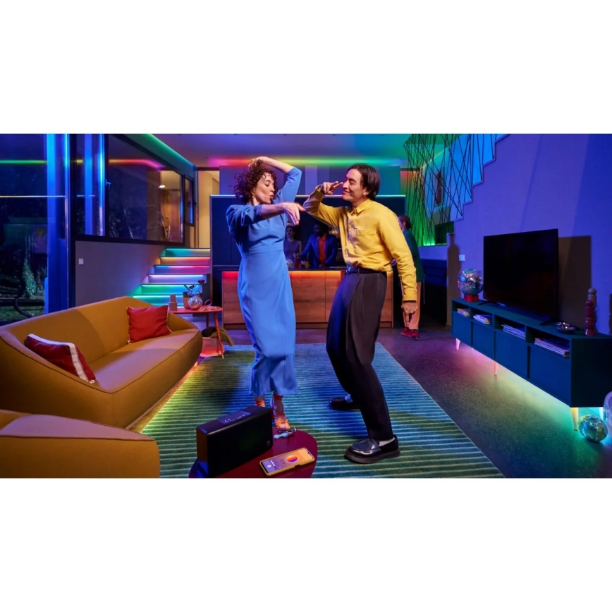 Philips - LED RGB podesiva traka SMART STRIP 5m LED/7W/230V 2200-6500K Wi-Fi
