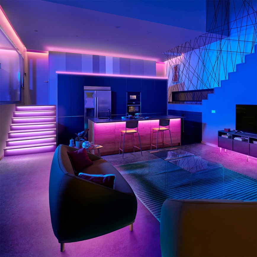 Philips - LED RGB podesiva traka SMART STRIP 5m LED/7W/230V 2200-6500K Wi-Fi