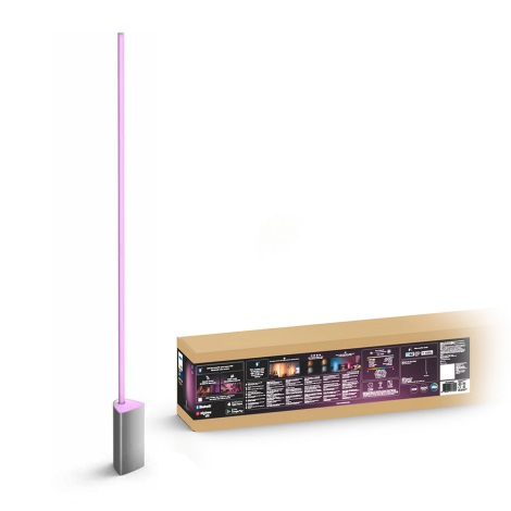 Philips - LED RGB Podna lampa Hue SIGNE 1xLED/32W/230V