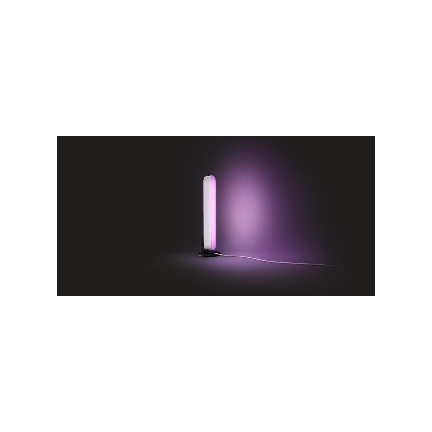 Philips - LED RGB Prigušiva stolna lampa Hue PLAY LED/6W/230V bijela