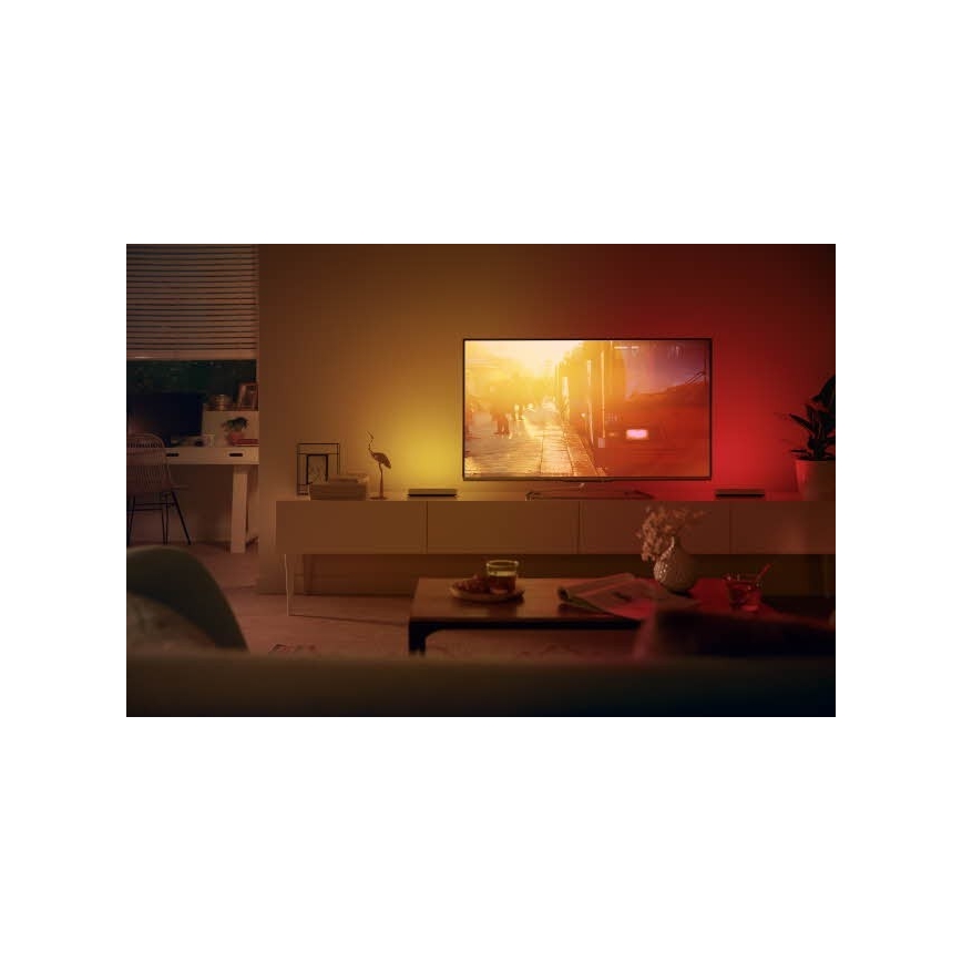 Philips - LED RGB Prigušiva stolna lampa Hue PLAY LED/6W/230V bijela