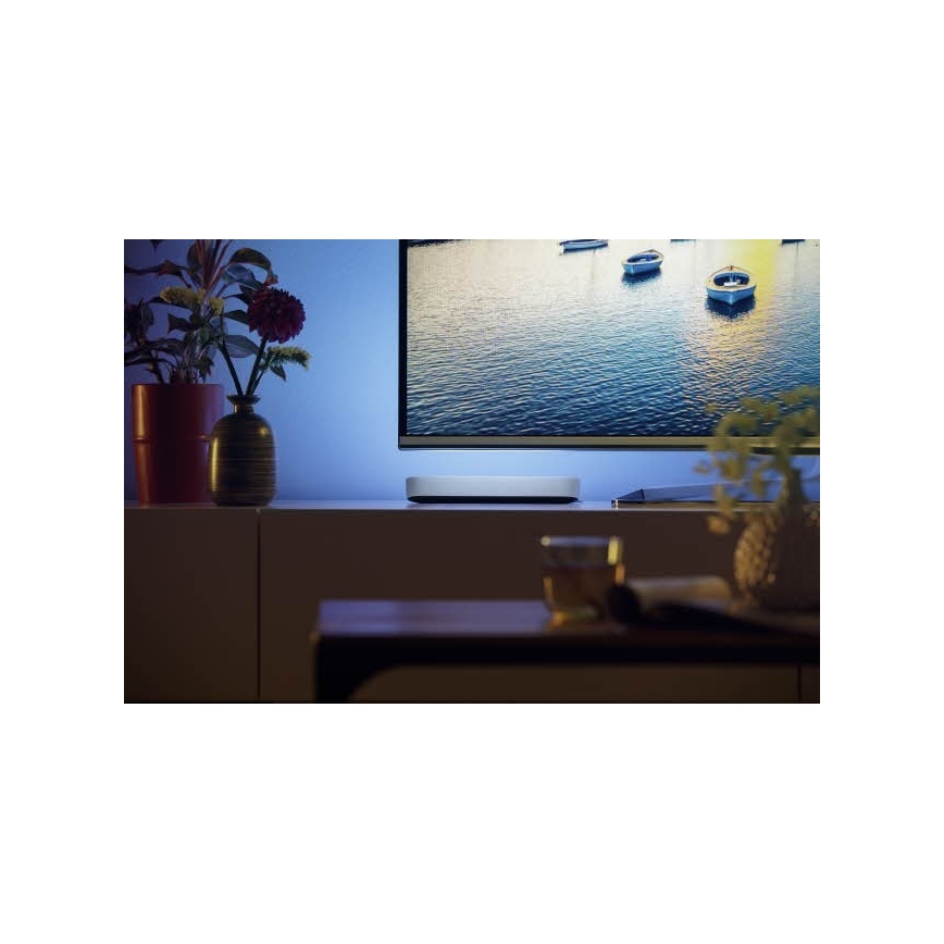 Philips - LED RGB Prigušiva stolna lampa Hue PLAY LED/6W/230V bijela