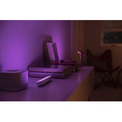 Philips - LED RGB Prigušiva stolna lampa Hue PLAY LED/6W/230V bijela