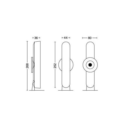 Philips - LED RGB Prigušiva stolna lampa Hue PLAY LED/6W/230V bijela