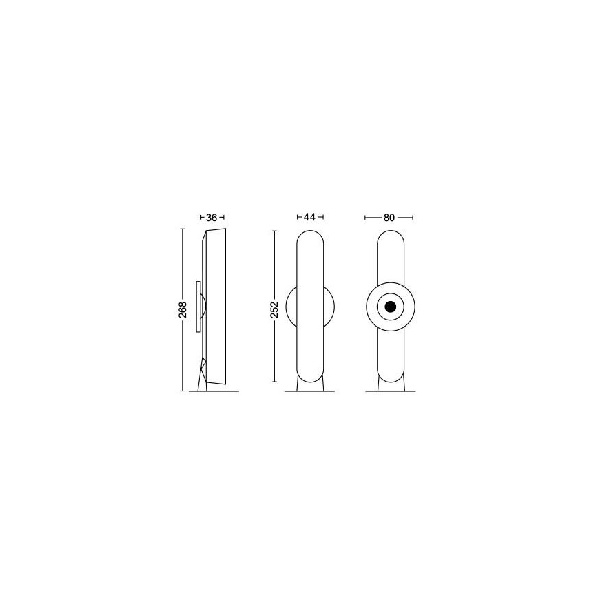 Philips - LED RGB Prigušiva stolna lampa Hue PLAY LED/6W/230V bijela
