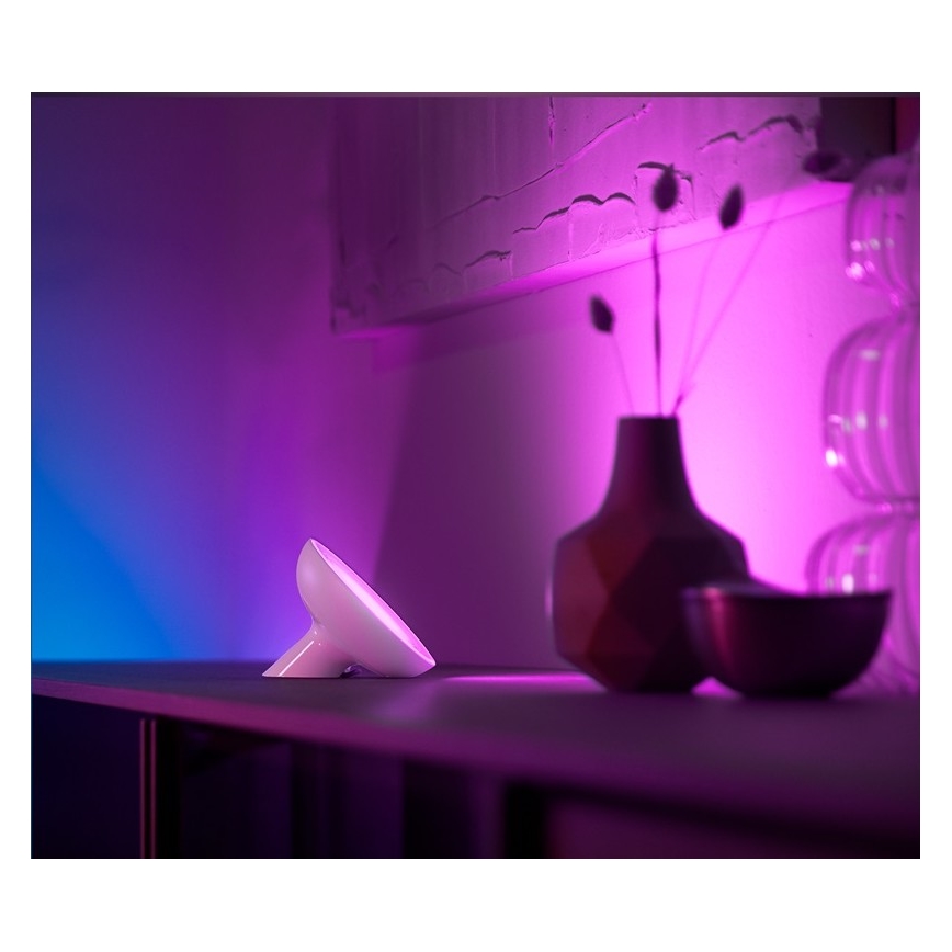 Philips - LED RGB Prigušiva stolna lampa Hue BLOOM 1xLED/7,1W/230V