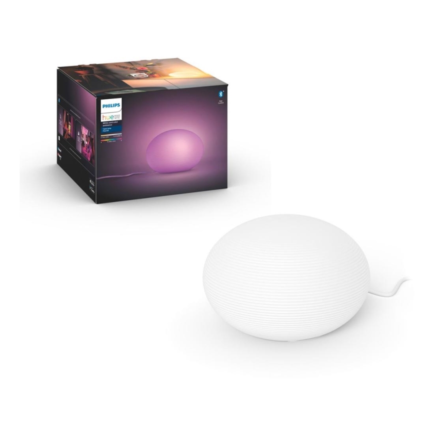 Philips - LED RGB Prigušiva stolna lampa Hue FLOURISH White And Color Ambiance 1xE27/9,5W/230V