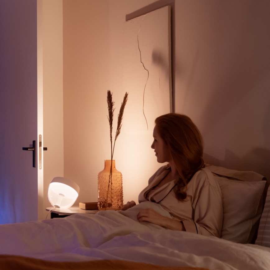 Philips - LED RGB Prigušiva stolna lampa Hue IRIS LED/8,2W/230V 2000-6500K bijela