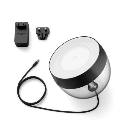 Philips - LED RGB Prigušiva stolna lampa Hue IRIS LED/8,2W/230V 2000-6500K crna