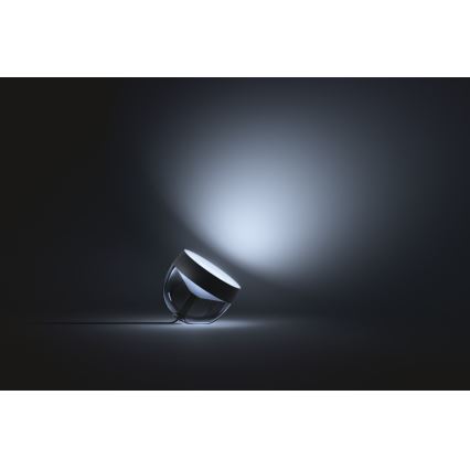 Philips - LED RGB Prigušiva stolna lampa Hue IRIS LED/8,2W/230V 2000-6500K crna