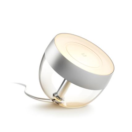 Philips - LED RGB Prigušiva stolna lampa Hue IRIS LED/8,2W/230V 2000-6500K srebrna