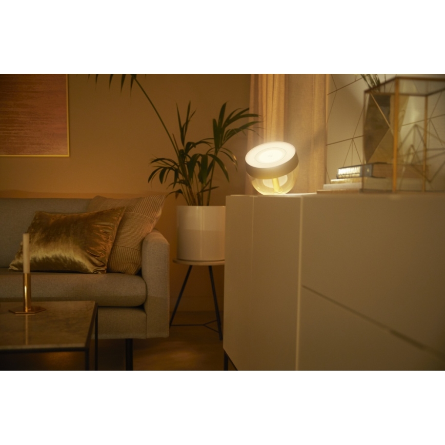 Philips - LED RGB Prigušiva stolna lampa Hue IRIS LED/8,2W/230V 2000-6500K zlatna