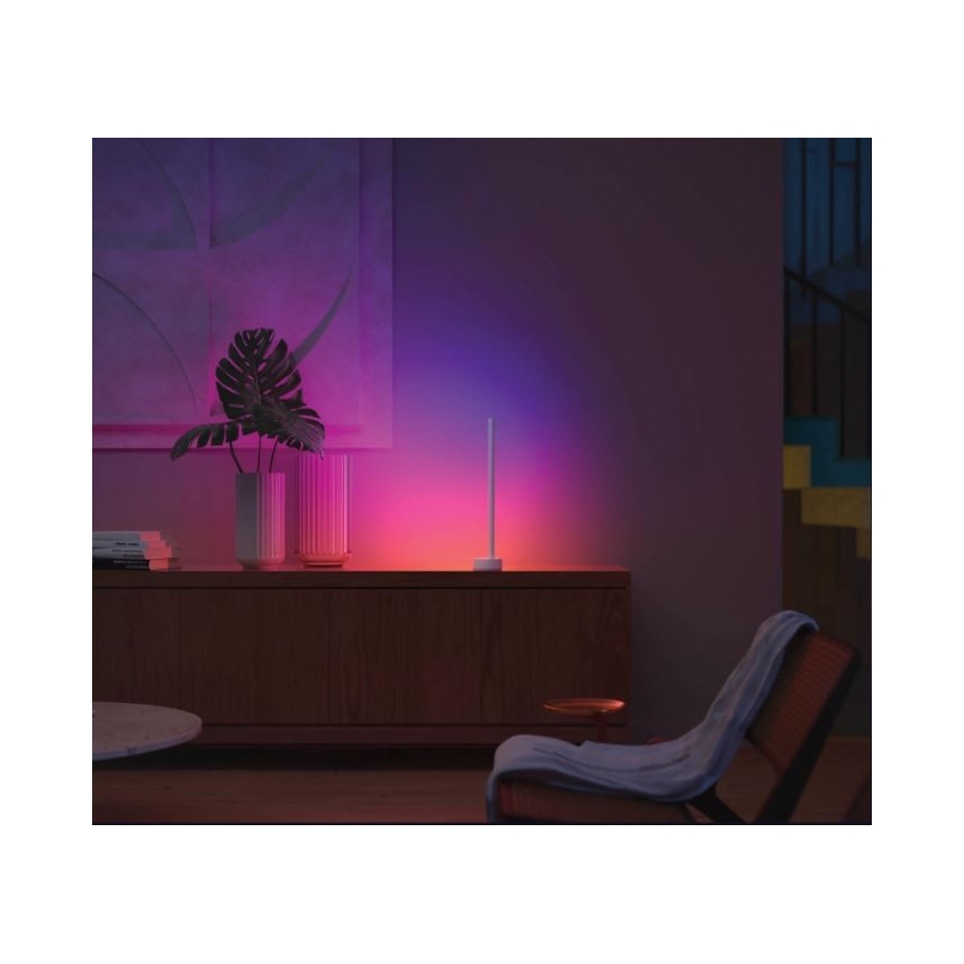 Philips - LED RGB Prigušiva stolna lampa Hue SIGNE LED/12W/230V 2000-6500K bijela