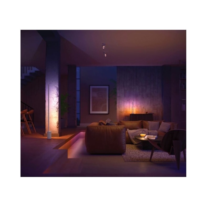 Philips - LED RGB Prigušiva stolna lampa Hue SIGNE LED/12W/230V 2000-6500K bijela