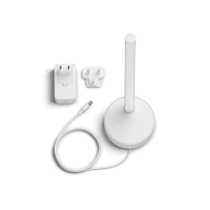 Philips - LED RGB Prigušiva stolna lampa Hue SIGNE LED/12W/230V 2000-6500K bijela