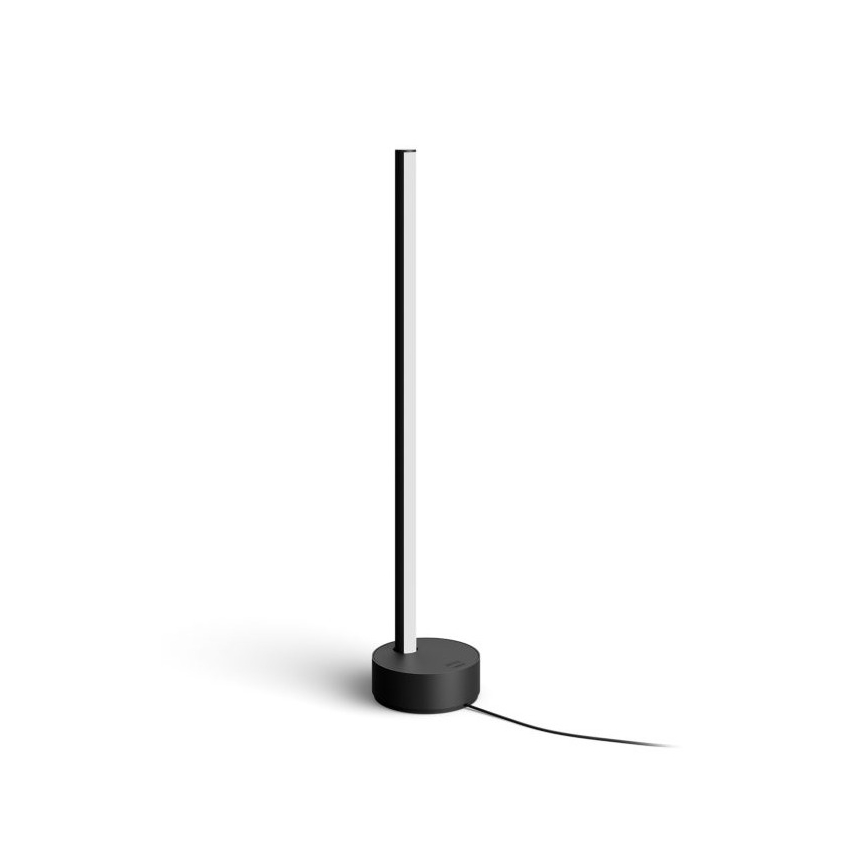 Philips - LED RGB Prigušiva stolna lampa Hue SIGNE LED/12W/230V 2000-6500K crna