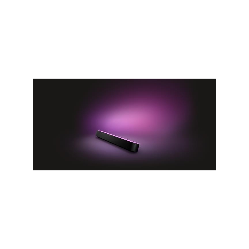Philips - LED RGB Prigušiva stolna lampa Hue PLAY SINGLE PACK White And Color Ambiance LED/6W/230V