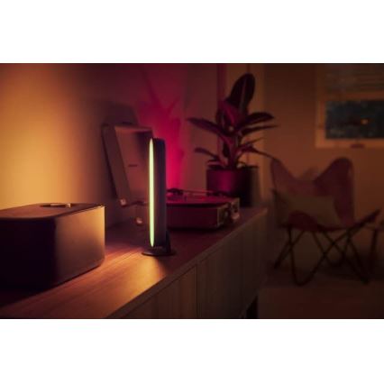 Philips - LED RGB Prigušiva stolna lampa Hue PLAY SINGLE PACK White And Color Ambiance LED/6W/230V