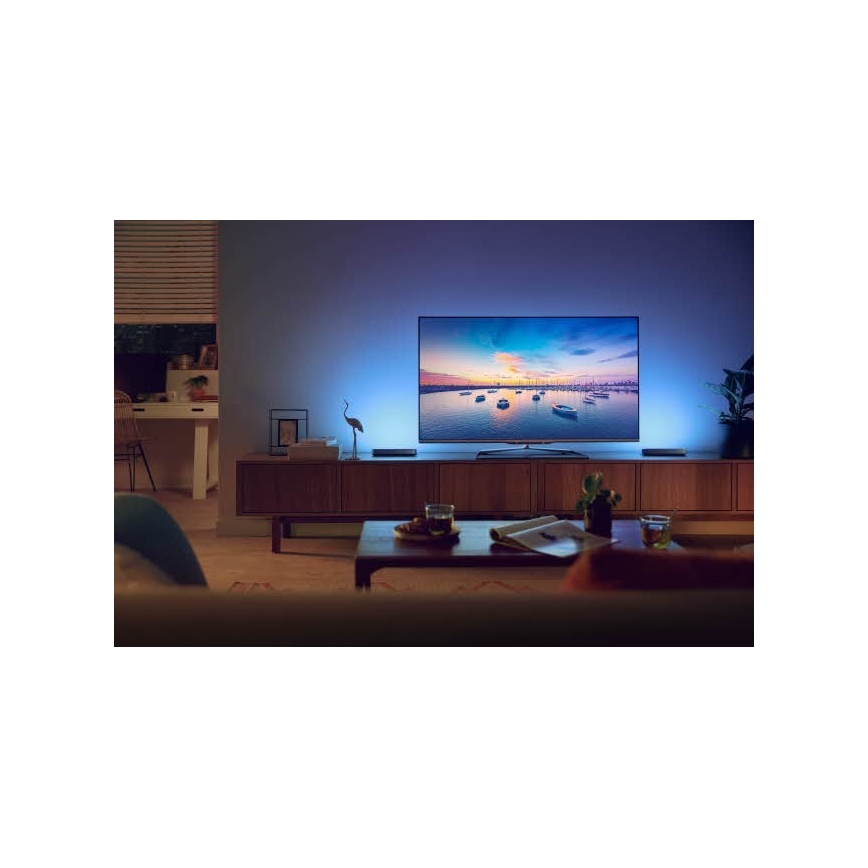 Philips - LED RGB Prigušiva stolna lampa Hue PLAY SINGLE PACK White And Color Ambiance LED/6W/230V