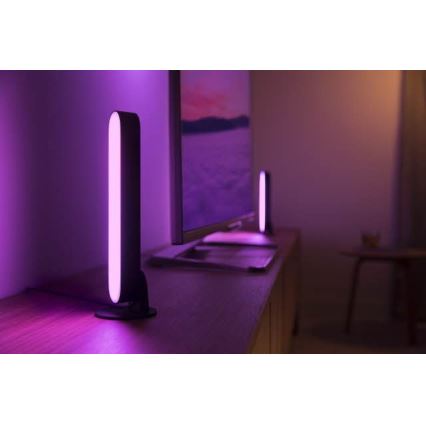 Philips - LED RGB Prigušiva stolna lampa Hue PLAY SINGLE PACK White And Color Ambiance LED/6W/230V