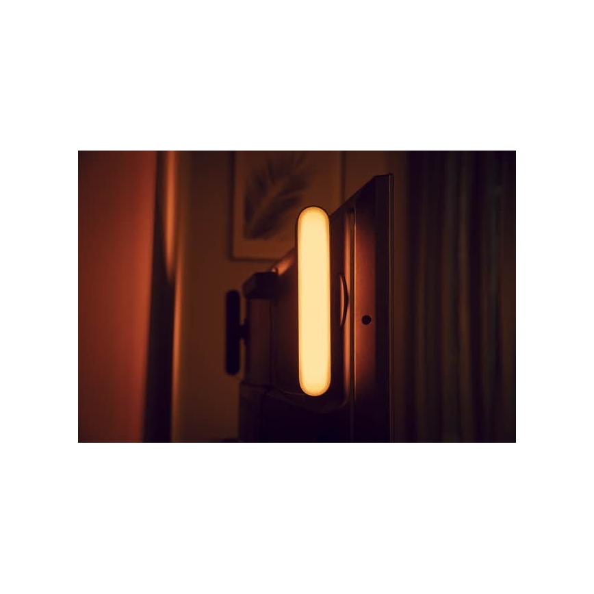 Philips - LED RGB Prigušiva stolna lampa Hue PLAY SINGLE PACK White And Color Ambiance LED/6W/230V