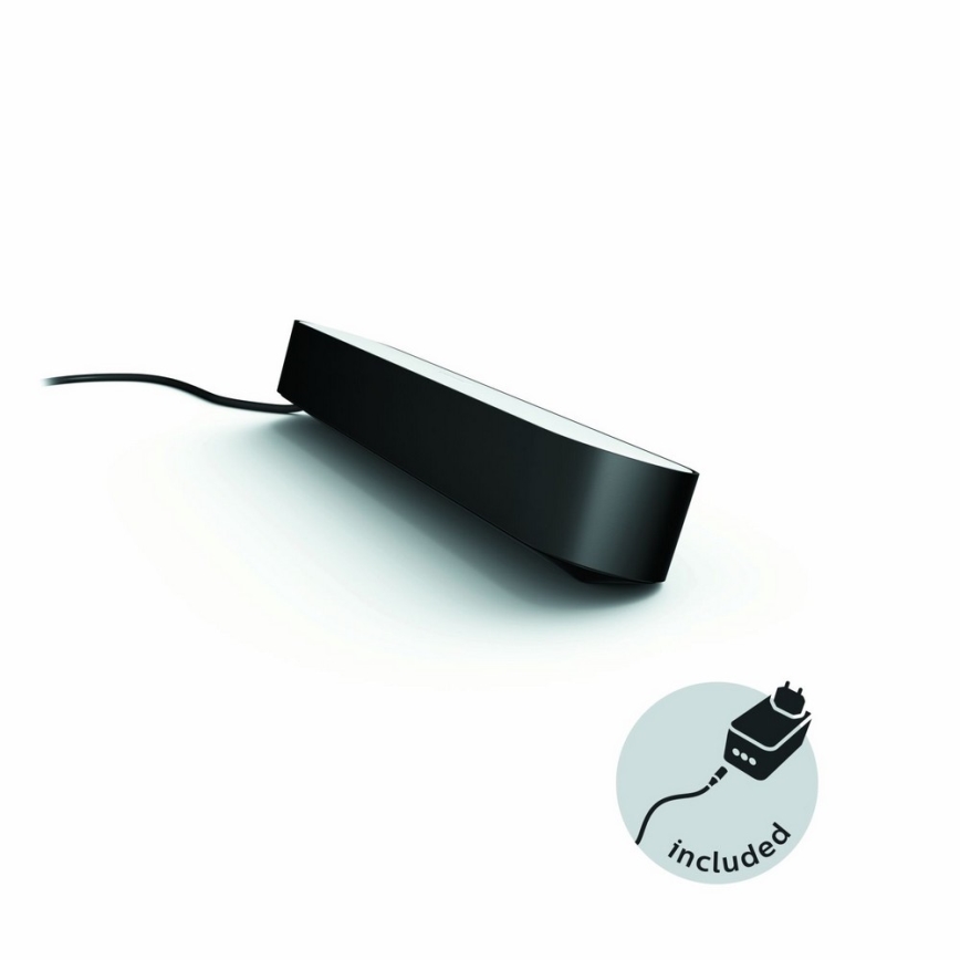Philips - LED RGB Prigušiva stolna lampa Hue PLAY SINGLE PACK White And Color Ambiance LED/6W/230V