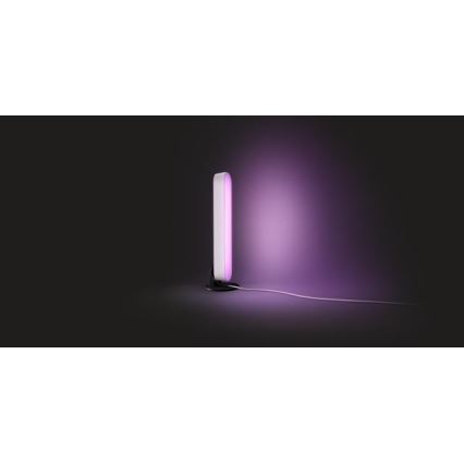 Philips - LED RGB Prigušiva stolna lampa Hue PLAY SINGLE PACK White And Color Ambiance LED/6W/230V bijela