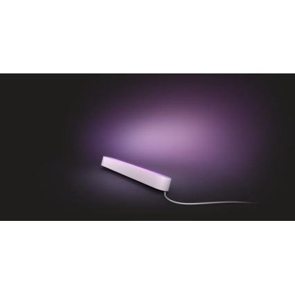 Philips - LED RGB Prigušiva stolna lampa Hue PLAY SINGLE PACK White And Color Ambiance LED/6W/230V bijela