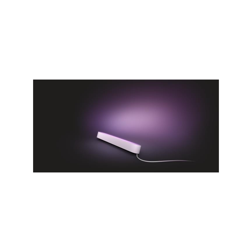 Philips - LED RGB Prigušiva stolna lampa Hue PLAY SINGLE PACK White And Color Ambiance LED/6W/230V bijela