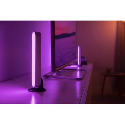 Philips - LED RGB Prigušiva stolna lampa Hue PLAY SINGLE PACK White And Color Ambiance LED/6W/230V bijela