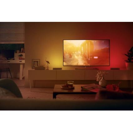 Philips - LED RGB Prigušiva stolna lampa Hue PLAY SINGLE PACK White And Color Ambiance LED/6W/230V bijela