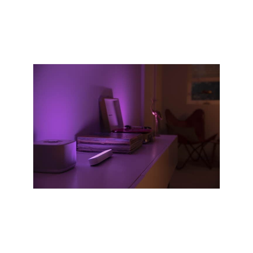 Philips - LED RGB Prigušiva stolna lampa Hue PLAY SINGLE PACK White And Color Ambiance LED/6W/230V bijela