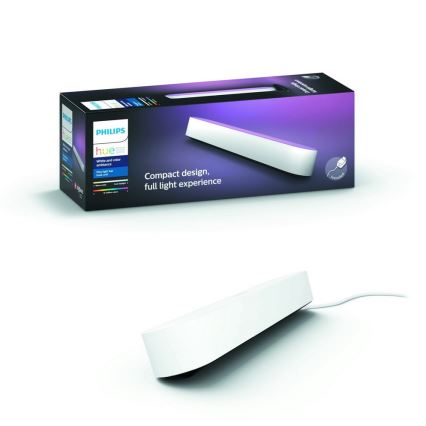 Philips - LED RGB Prigušiva stolna lampa Hue PLAY SINGLE PACK White And Color Ambiance LED/6W/230V bijela